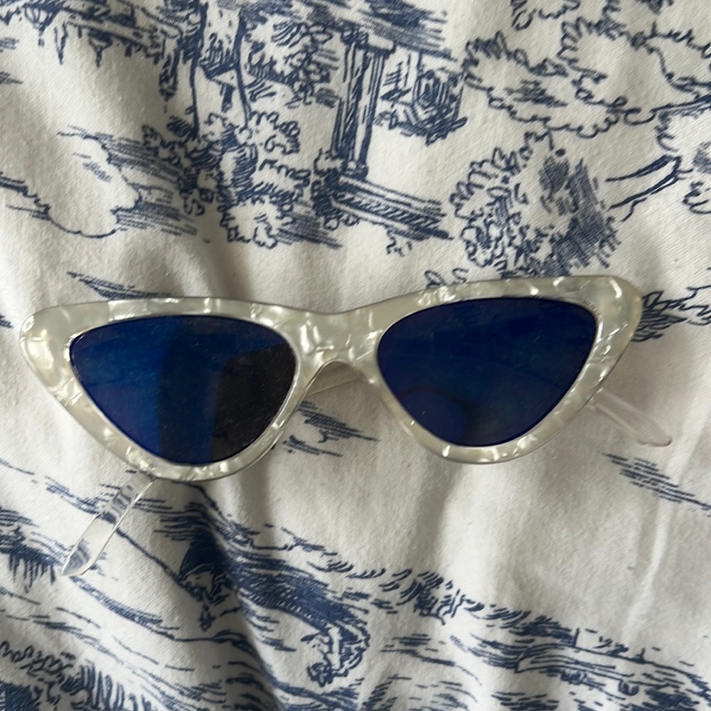 Mirrored topshop sunglasses